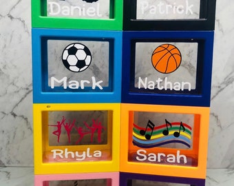 Personalised Money Box / Kids Money Box / Money Box / Kids Bank / Piggy Bank