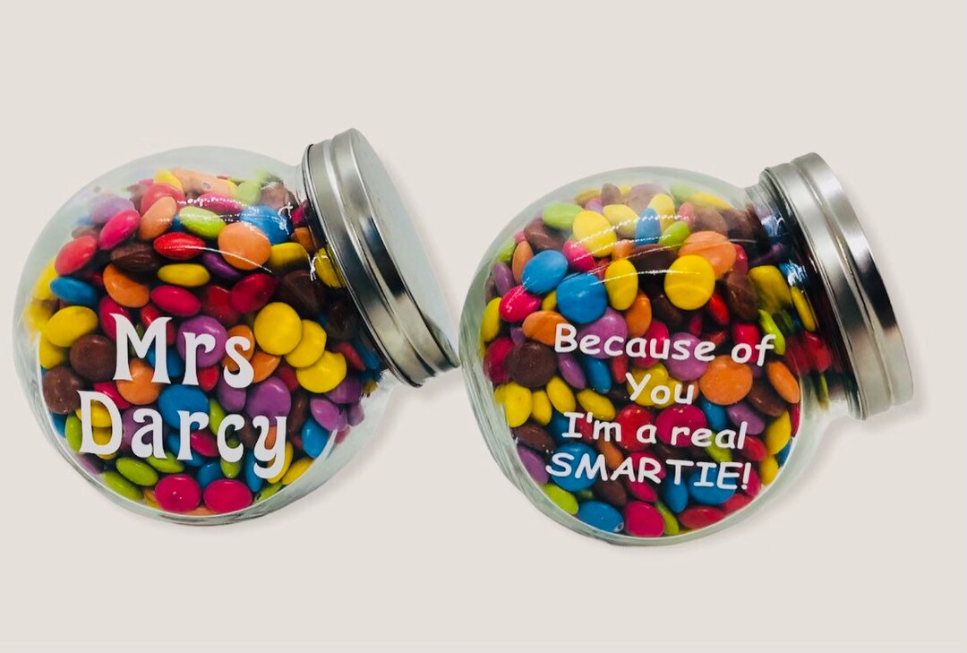 Personalised Teacher Gift Lolly Jar / Teacher Appreciation Etsy Australia