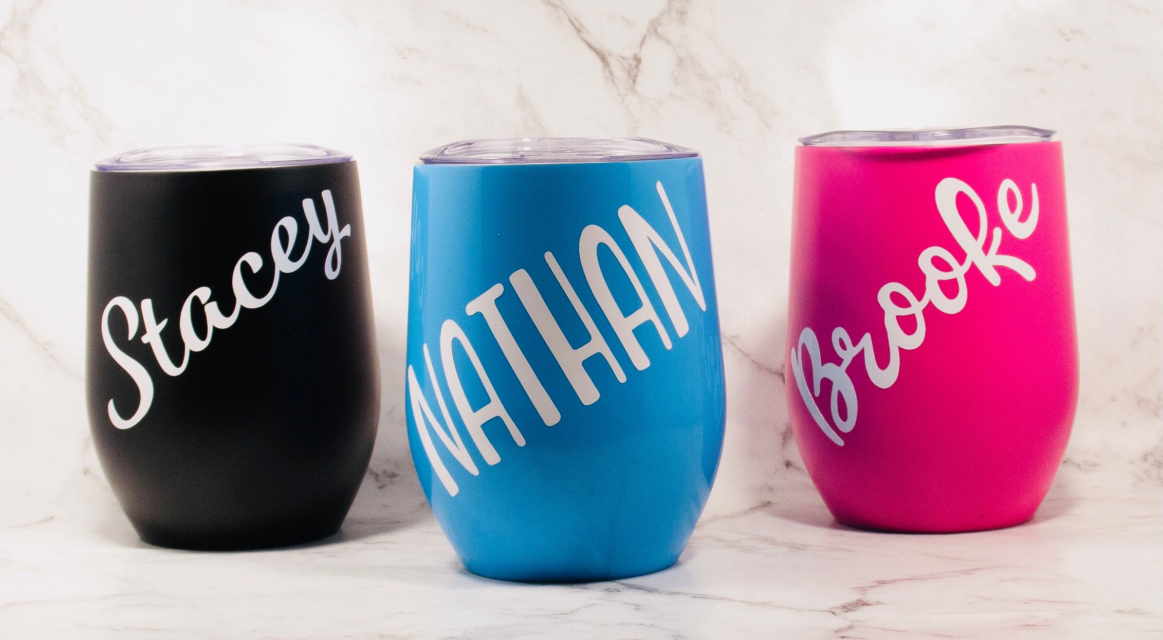 Personalised Tumbler Cup Insulated Wine Tumblers / Coffee Etsy Australia