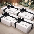 Luxury Gift Box | Magnetic Gift Box | Luxury Personalised gift box | Bridesmaid Proposal product logo