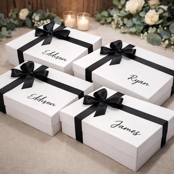 Luxury Gift Box | Magnetic Gift Box | Luxury Personalised gift box | Bridesmaid Proposal