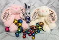 Personalised Easter Bunny medium (Boys & Girls)