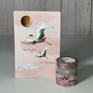 Autocollants Planificateur de Ruban Washi Simply Gilded Sub Box Divine