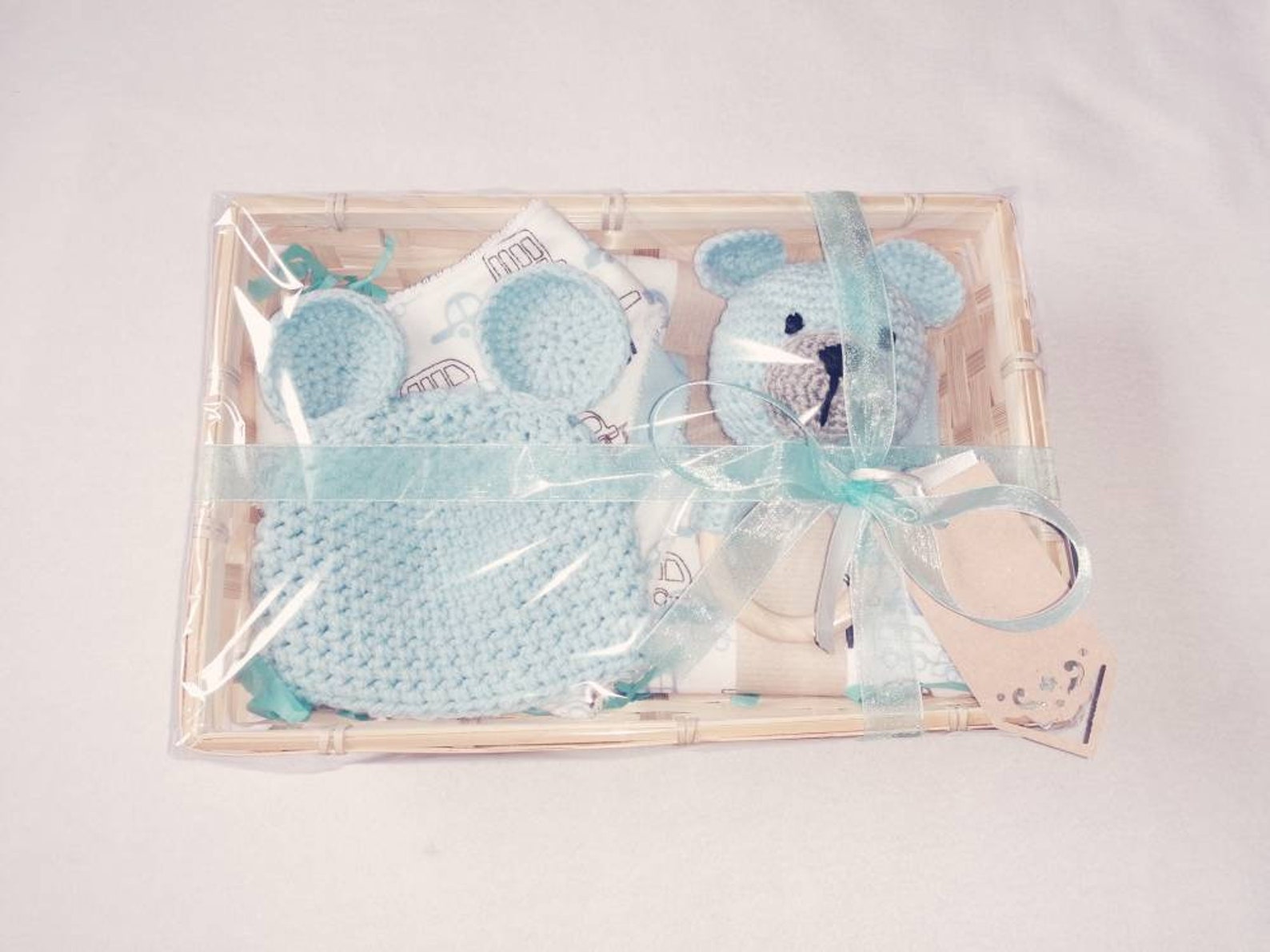 Newborn Baby boy handmade gift set hamper Etsy