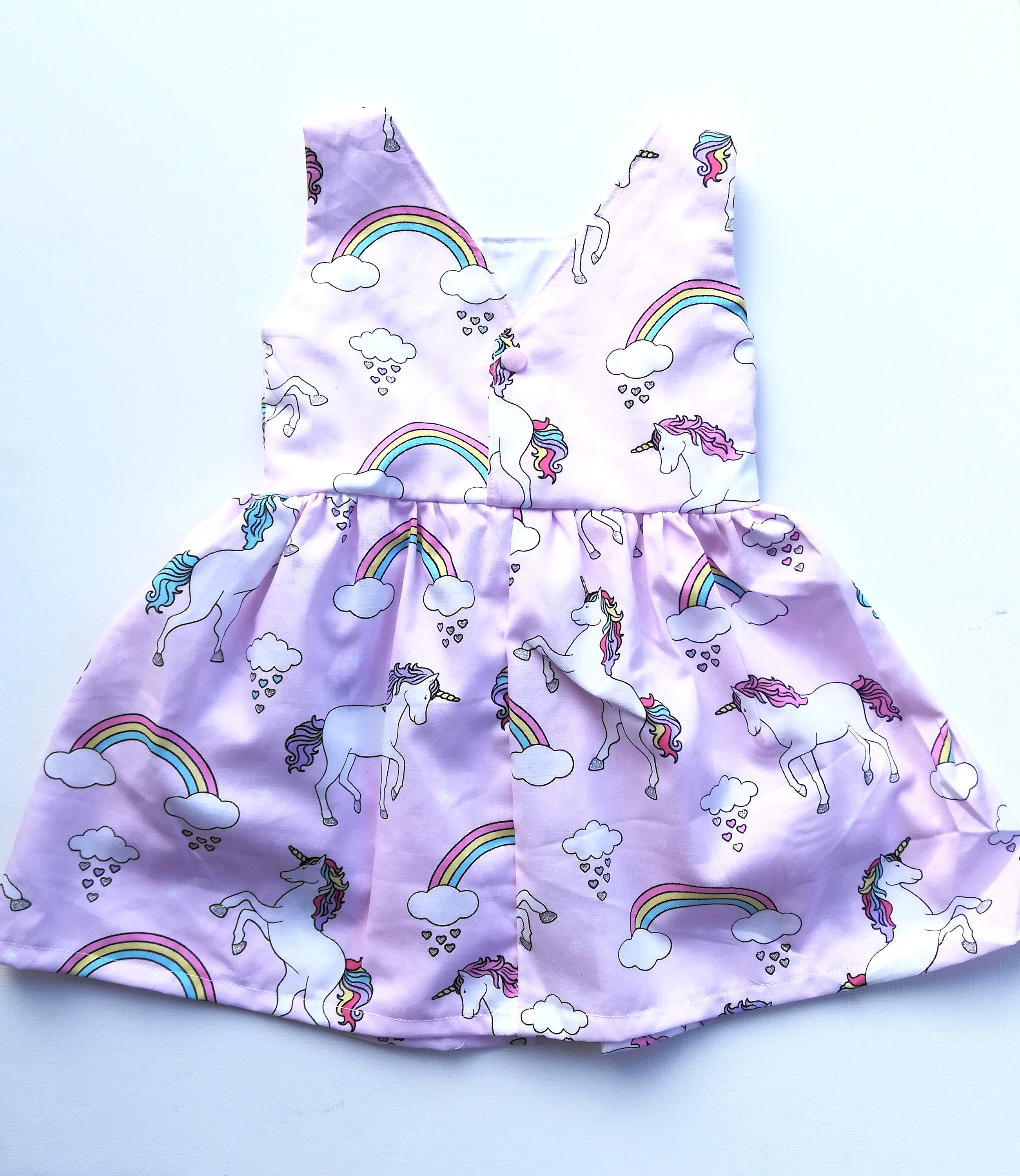Unicorn Baby Girl Outfit Toddler summer DressUnicorn Etsy