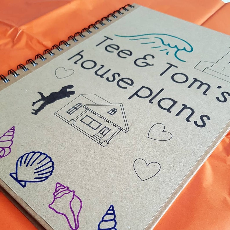 Make Your Own Notebook Personalised Custom Made Made to - Etsy