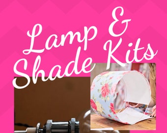 DIY Lamp and Lampshade Combo Pack