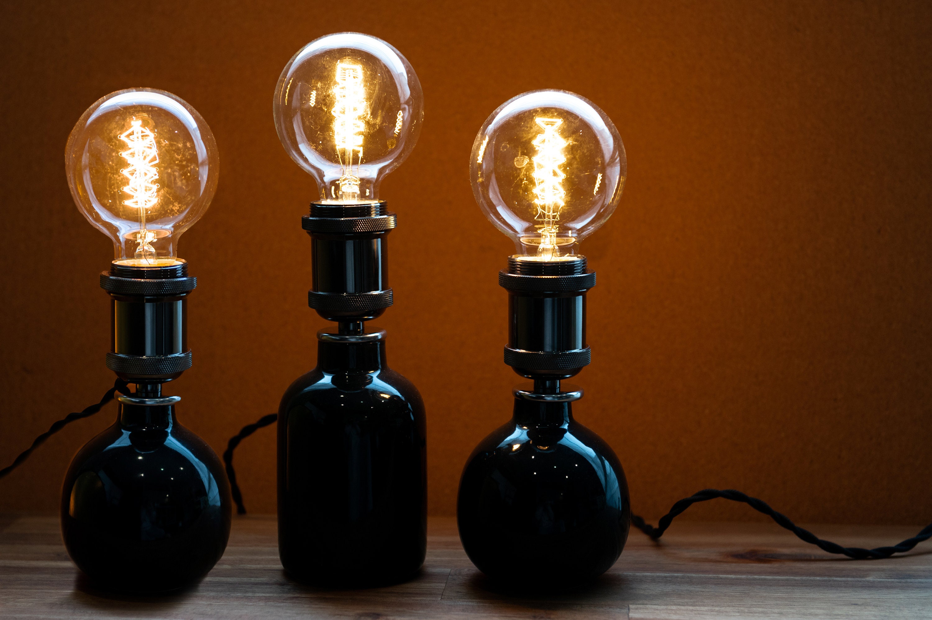 DIY Bottle Lamp Kit instructions