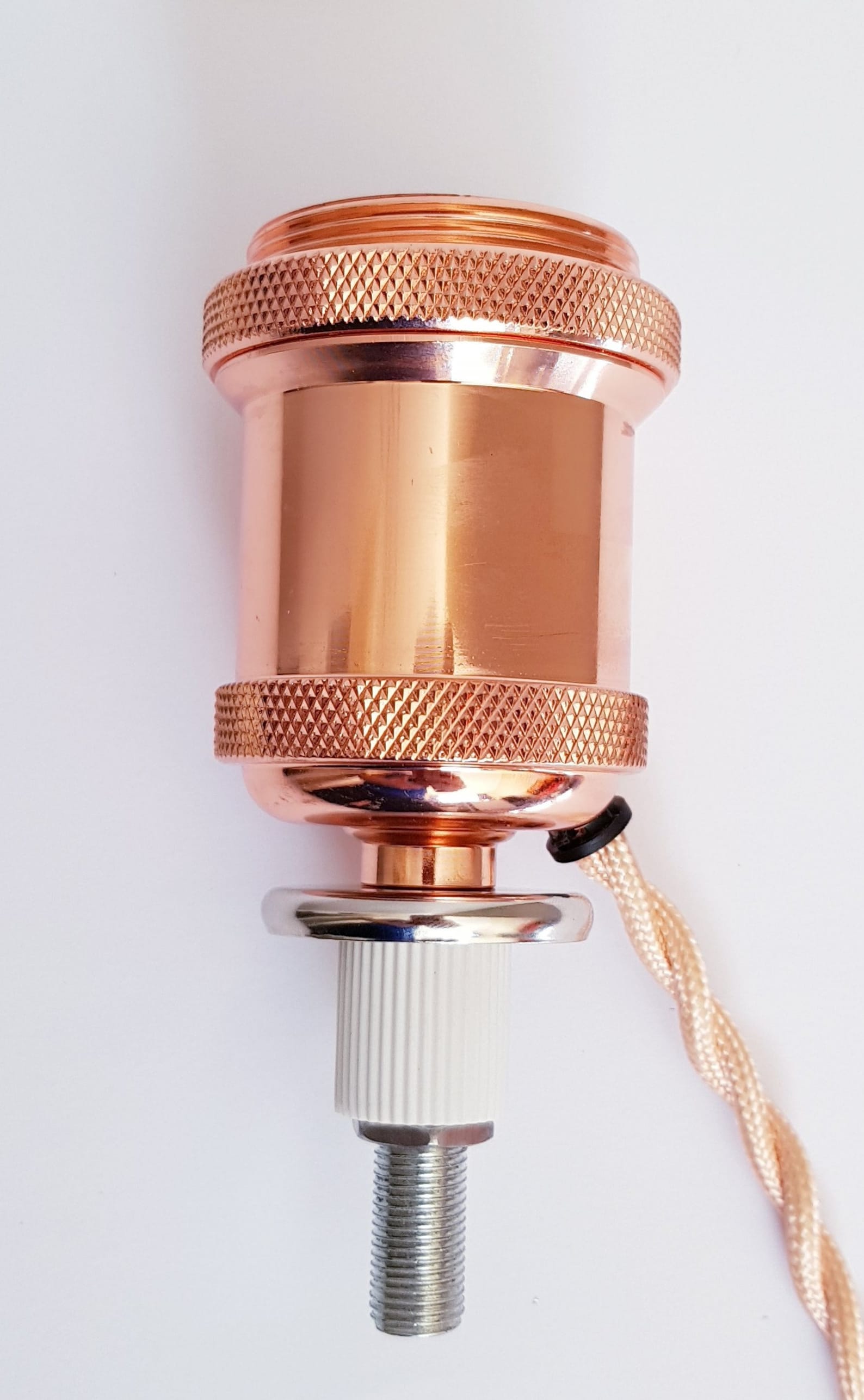 DIY Lamp Kits No Drilling Required Bottle Lamp Unique Upcycled Craft Etsy