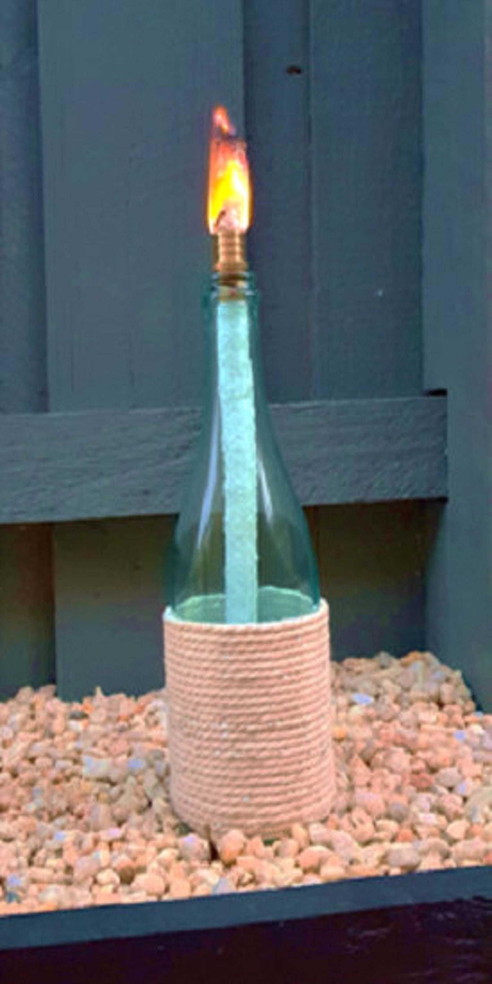 DIY Macrame Tiki Torch Wick Kit - Etsy
