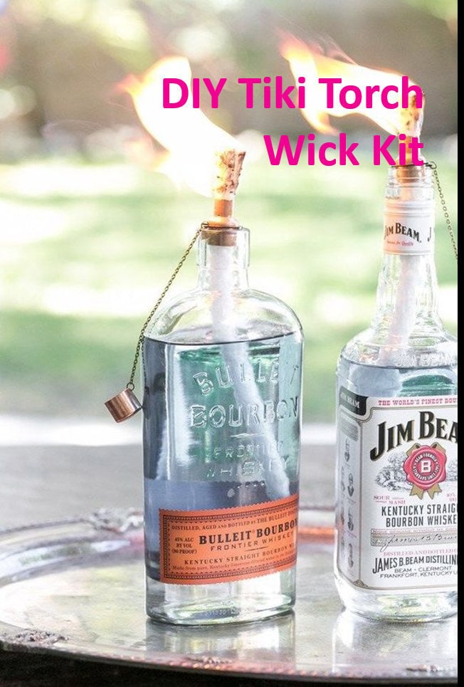 DIY Tiki Torch Wick Kit Etsy