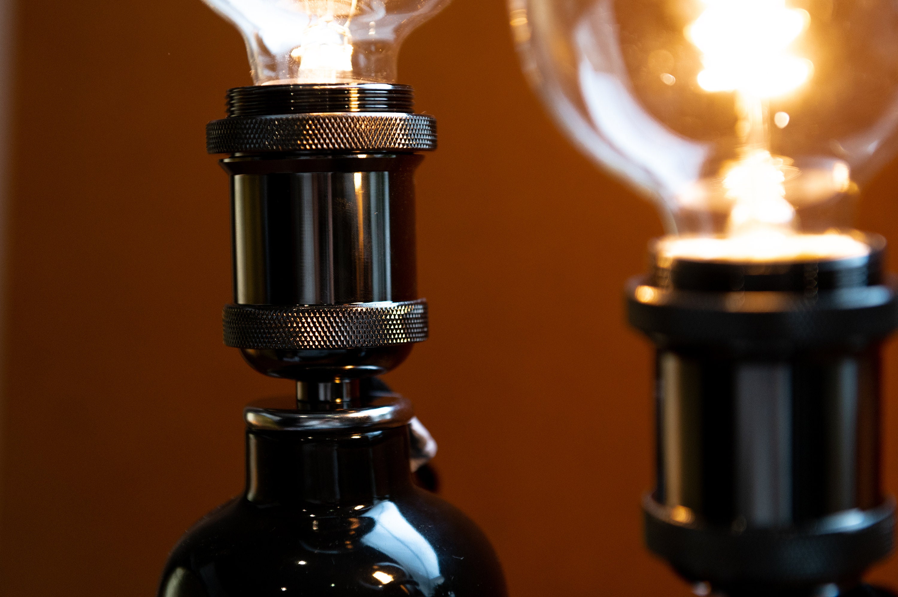 DIY Lamp Kits No Drilling Required Bottle Lamp Unique Etsy