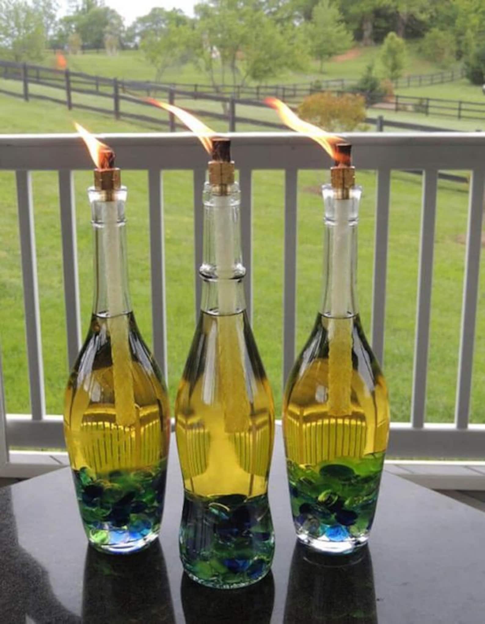 DIY Tiki Torch Wick Kit Etsy