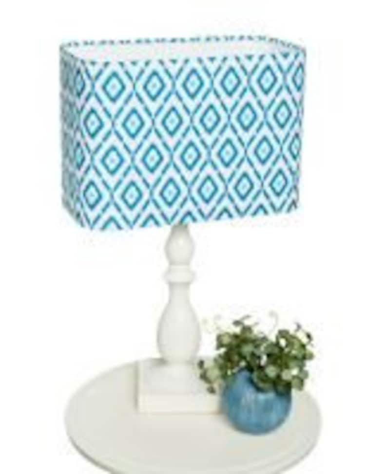 DIY Rectangle Lampshade Kit Use Your Own Fabric & Our Heat Etsy Australia