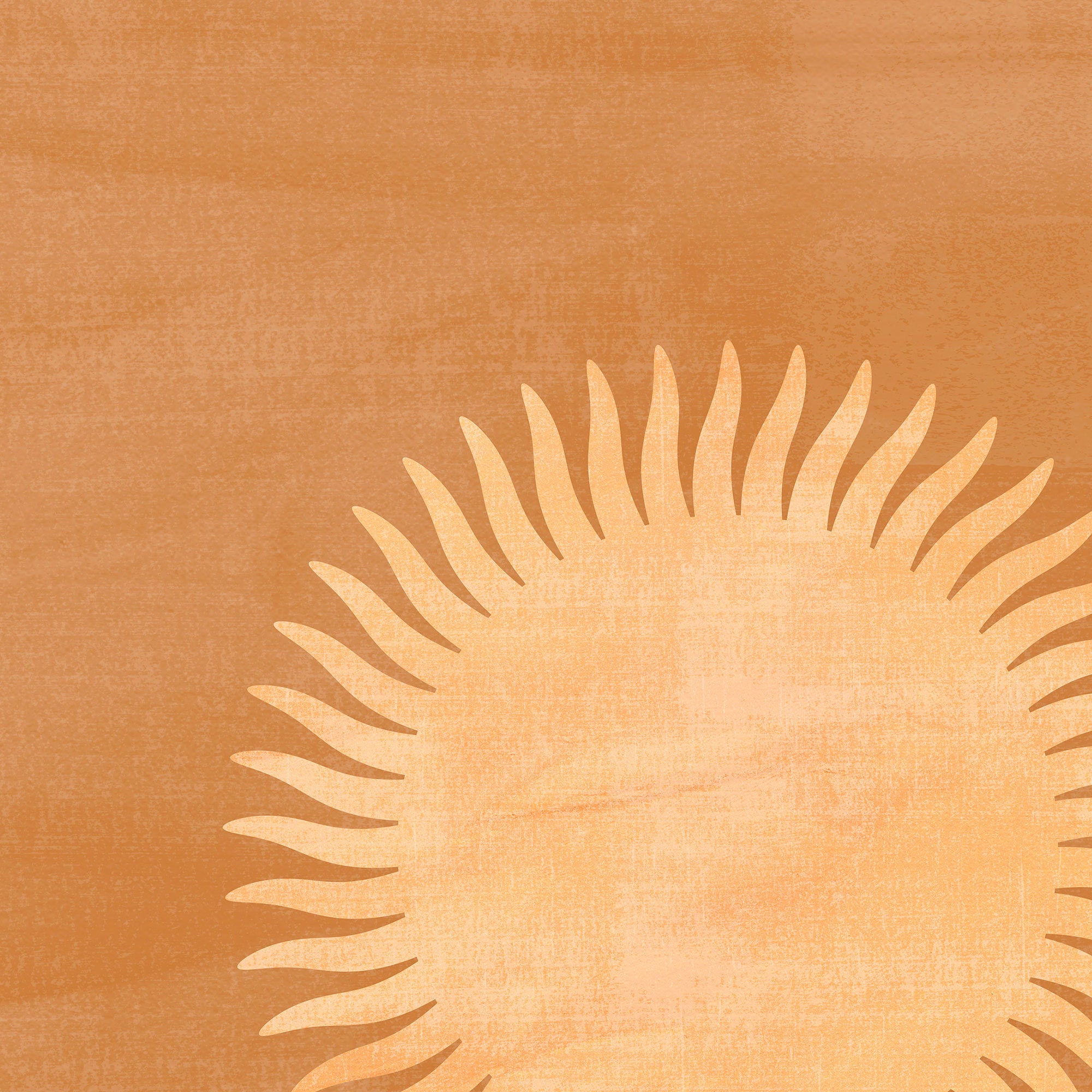 Sun Wall Art Sunshine Wall Prints Boho Decor Minimalist Print Etsy