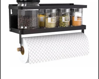 Magnetic Towel Rack Etsy