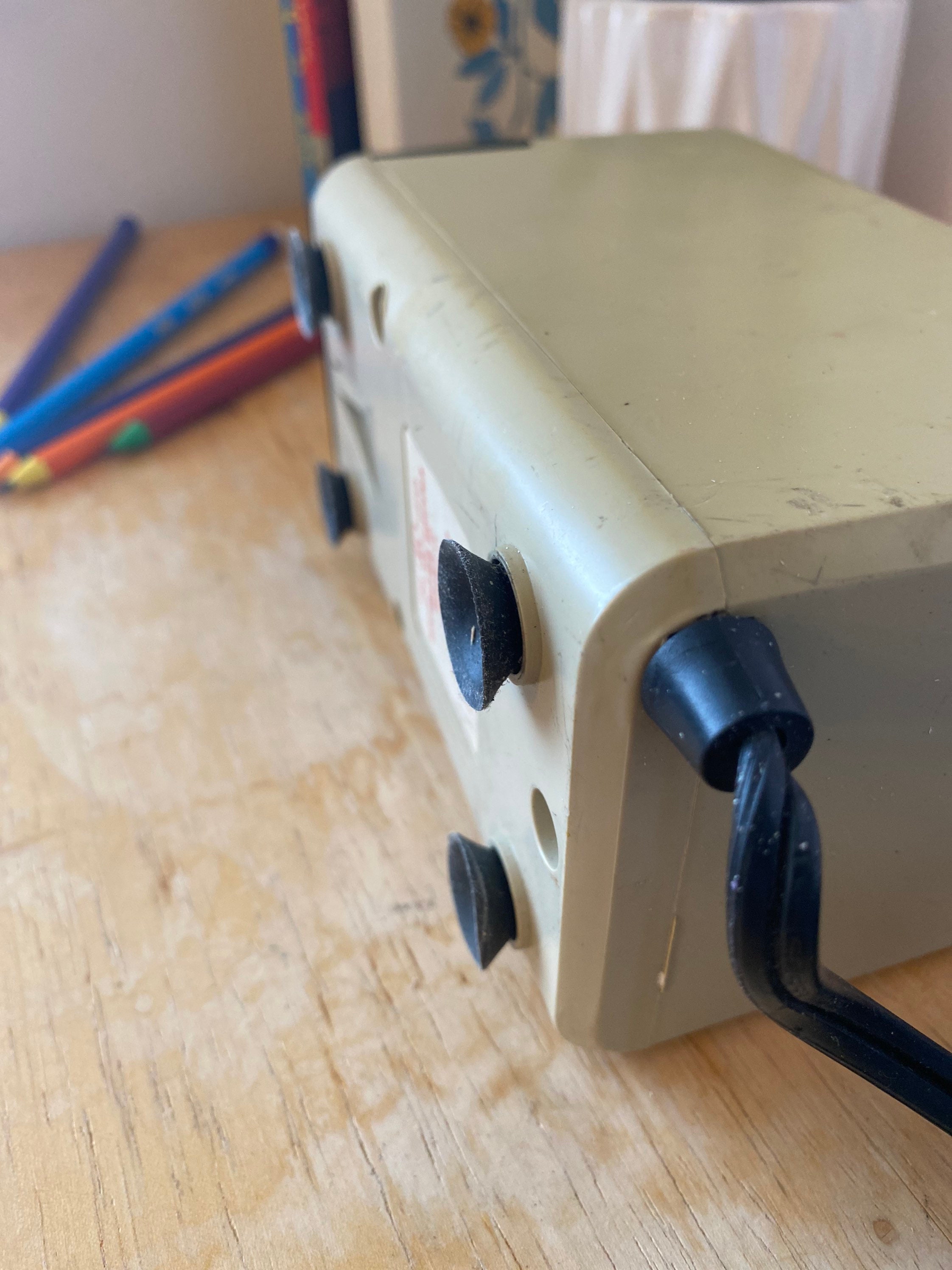 Vintage 70s Boston electric pencil sharpener for home and Etsy