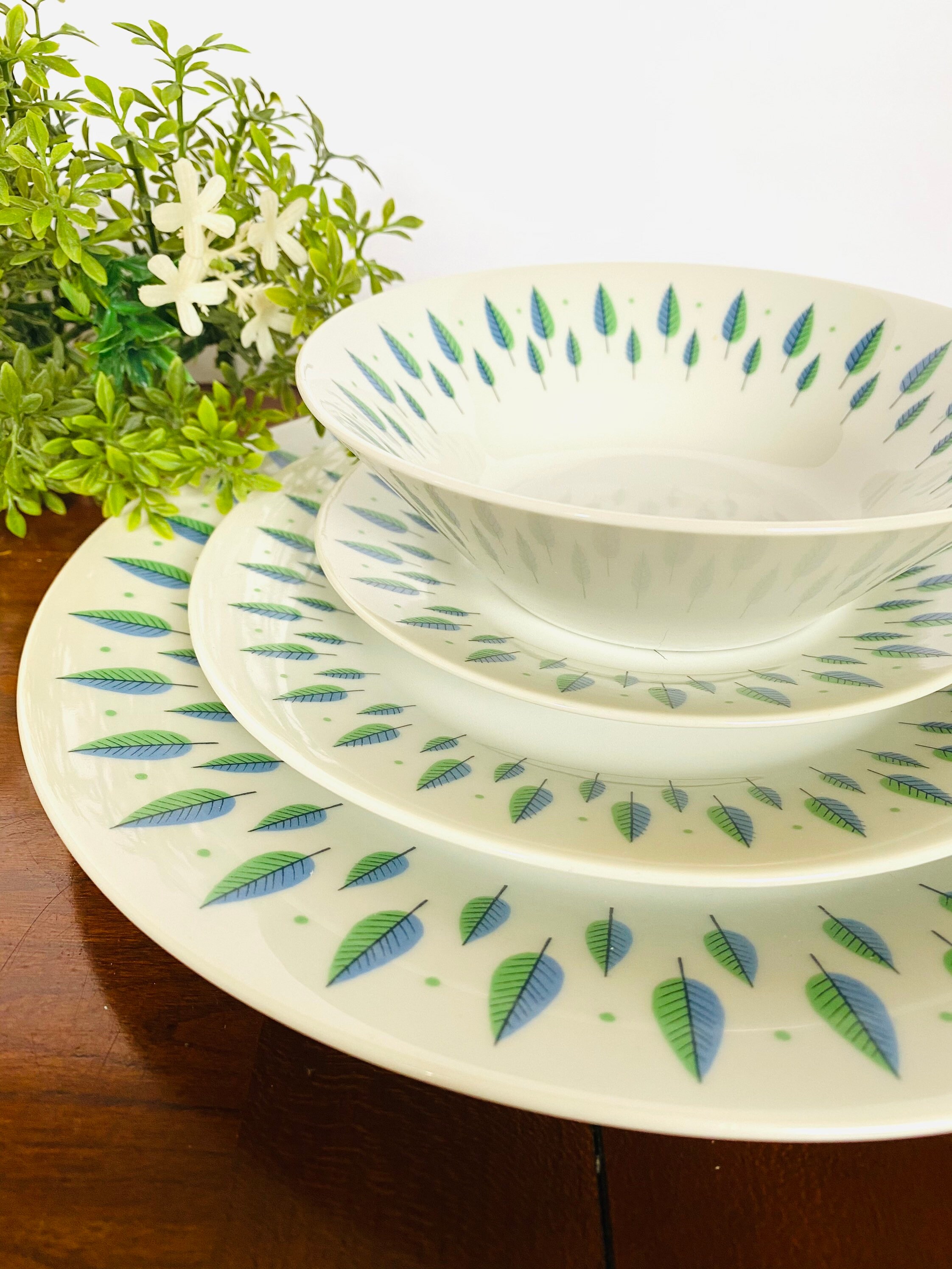 Vintage 31 PC Set Dinnerware Harmony House Fine China Allegro Etsy