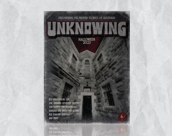 Unknowing Australia paranormal magazine - Issue 6