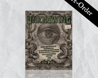 PRE-ORDER - Unknowing Australia paranormal magazine - Issue 7