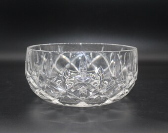 Gorham Clear Geometric Lady Anne Made in Germany Bowl