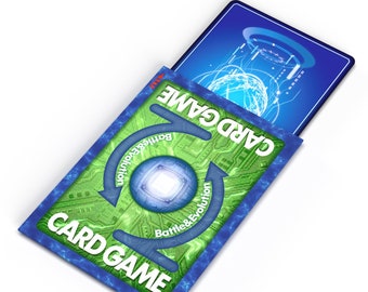 Pochettes pour cartes Digimon au design vintage (paquet de 50)