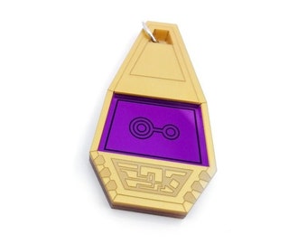 Digimon Tag with Izzy's Crest of Knowledge
