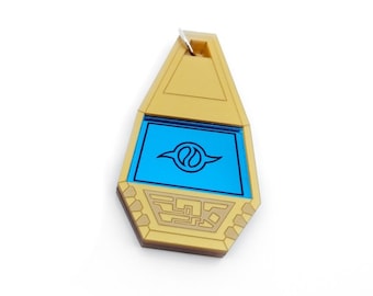 Digimon Tag with Matt's Crest of Friendship