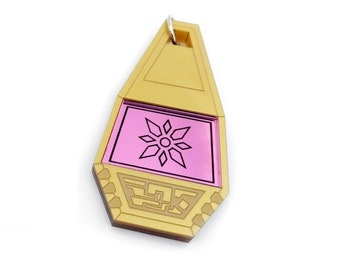 Digimon Tag with Kari's Crest of Light