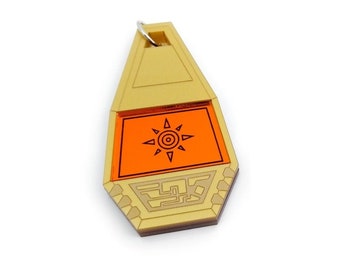 Digimon Tag with Tai's Crest of Courage