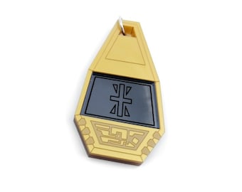 Digimon Tag with Joe's Crest of Reliability