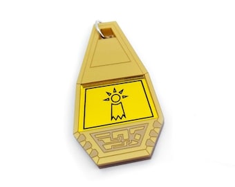 Digimon Tag with TK's Crest of Hope
