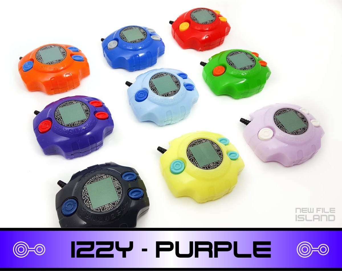 デジモンアドベンチャーのイジーのデジヴァイス - Etsy 日本