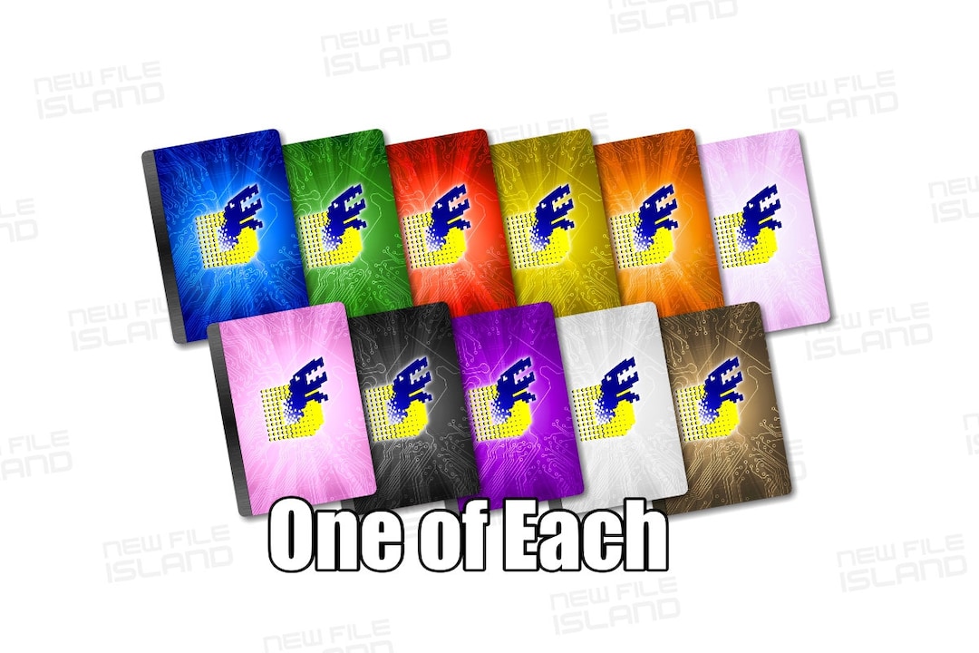 digimon tamers blue card Digimon Tamers Blue Card Matte Card Sleeves main image 1