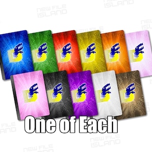 Digimon Tamers "Blue Card" - komplette Set von 11 Karten