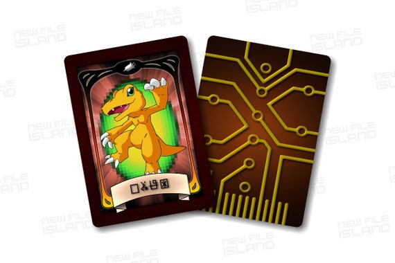 Digimon Gate Cards - Complete Set of 10 Cards - Etsy Digimon Gate Cards - Complete Set of 10 Cards - Etsy