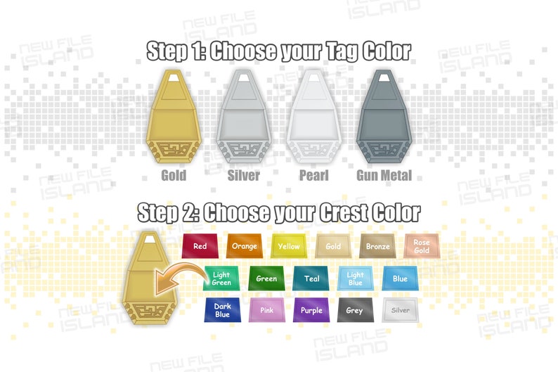 Étiquette et crest de Digimon personnalisés image 2