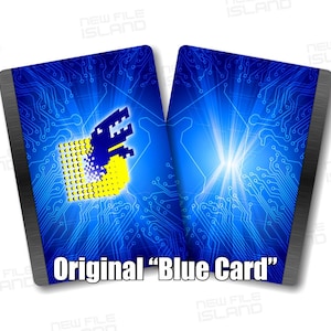 Digimon Tamers "Tarjeta Azul" - Original