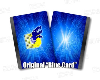 Digimon Tamers "Blue Card" - Original