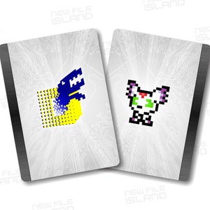 Calumon - Digimon Tamers "Blue Card"