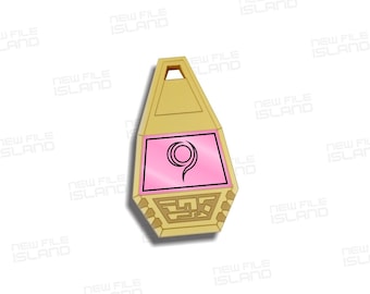 Digimon Tag with Crest of Kindness (2 Colors)