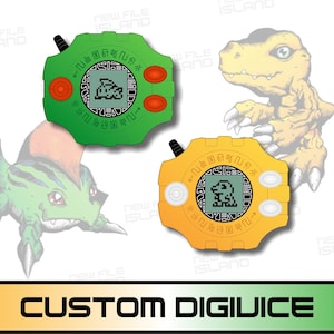 Digivice personalizzato: crea il tuo Digivice!