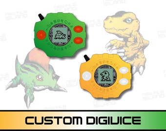 Digivice personnalisé - Créez votre propre Digivice!