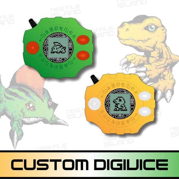 Custom Digivice - Create your own Digivice!