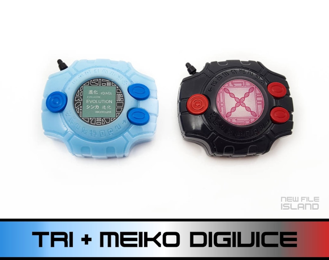 デジモンアドベンチャーTriのTri + Meiko デジヴァイス コンボ