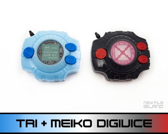 Tri + Meiko Digivice Combo Pack from Digimon Adventure Tri