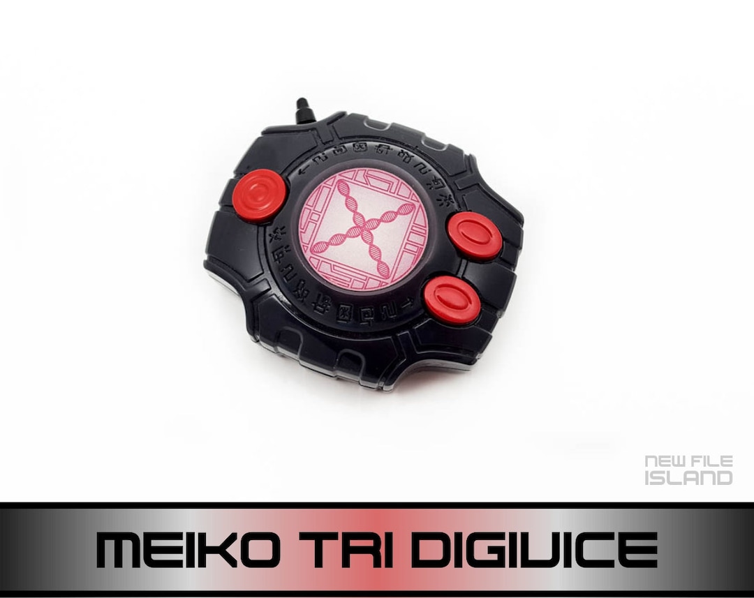 Meiko Digivice From Digimon Adventure Tri - Etsy