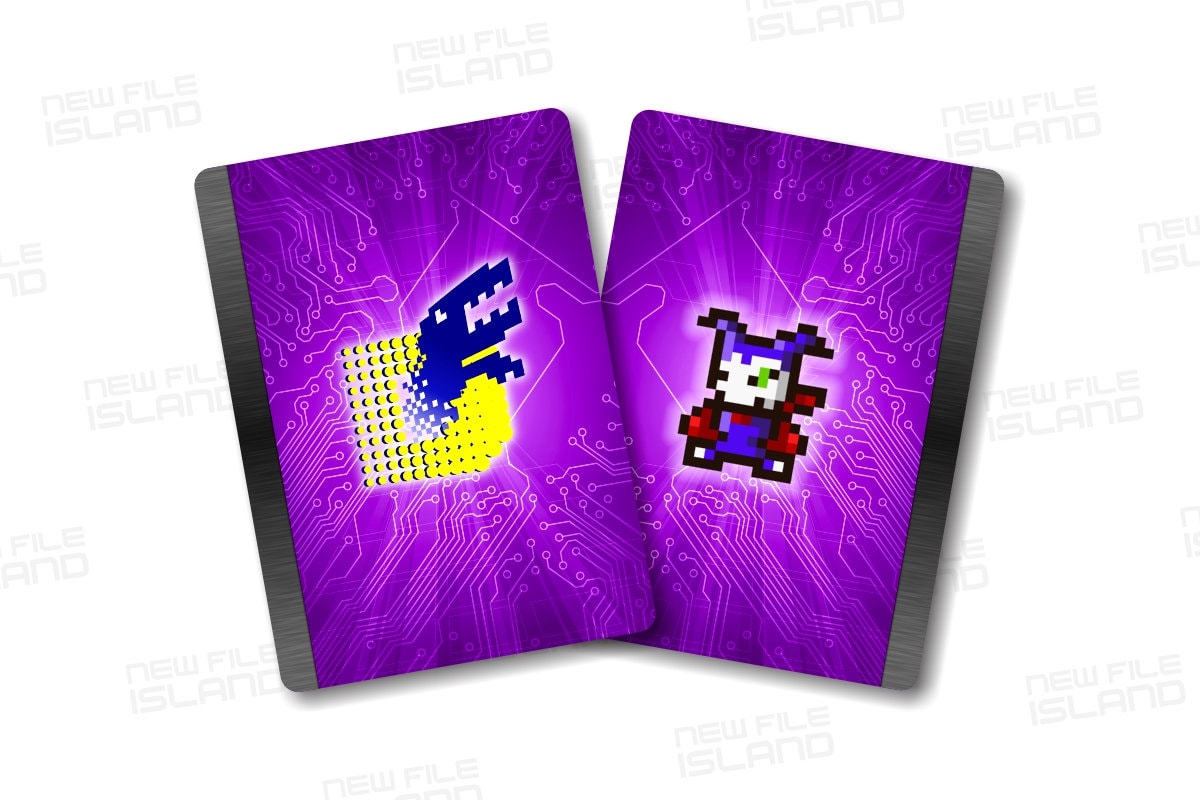 Diaboromon Tokens - Etsy