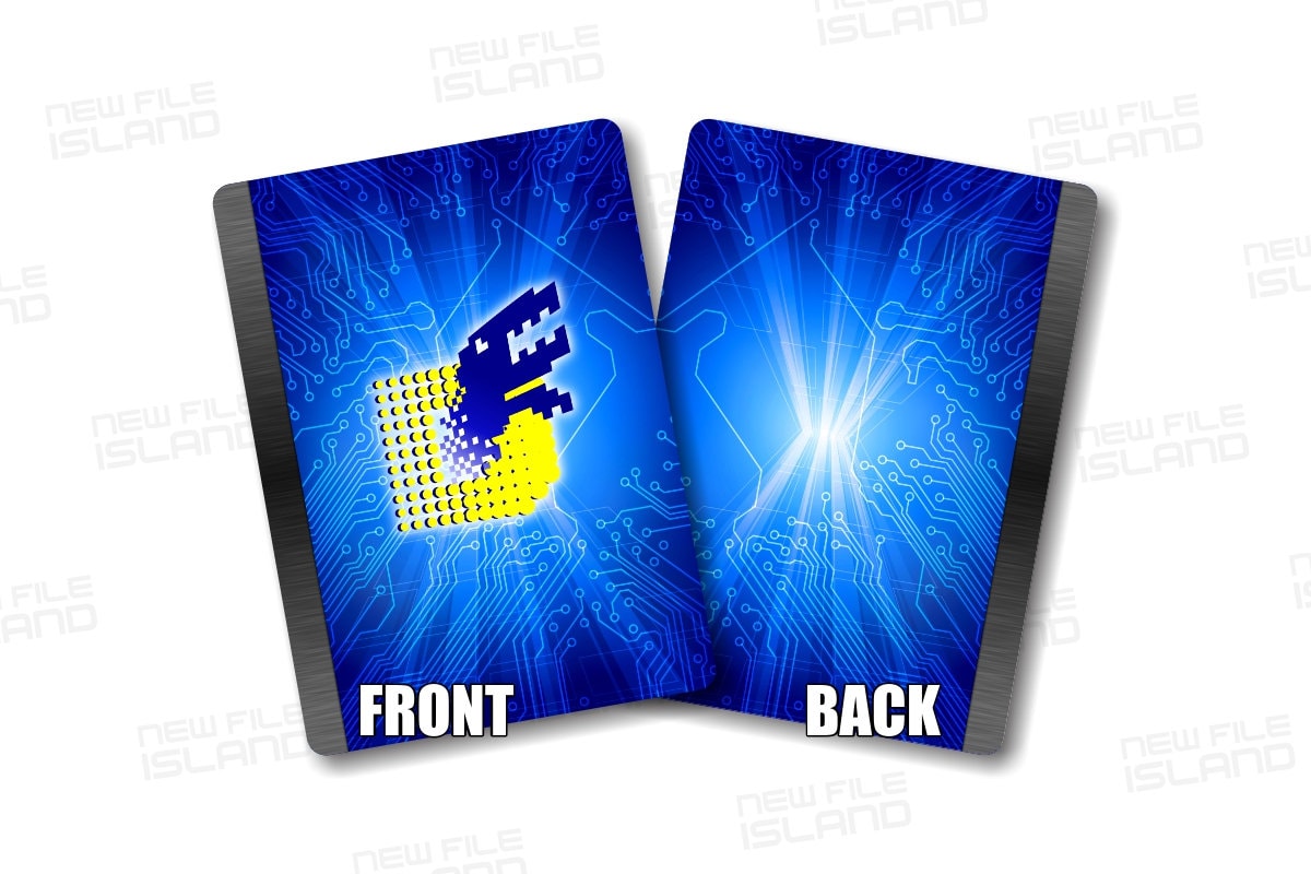 デジモンカード　ブルーカード デジモンテイマーズ「ブルーカード」 - オリジナル - Etsy 日本