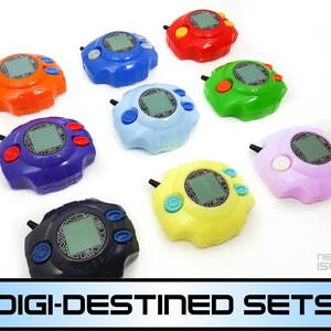 Digi-Destined Digivice Sets (8 or 9 Pack)